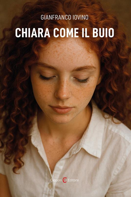 Chiara come il buio - Gianfranco Iovino - copertina