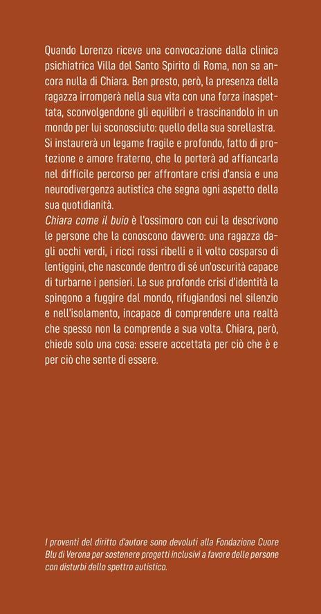 Chiara come il buio - Gianfranco Iovino - 2