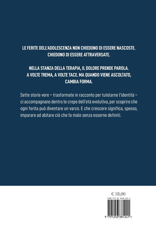 Dentro le ferite. Sette storie di adolescenti in psicoterapia - 3