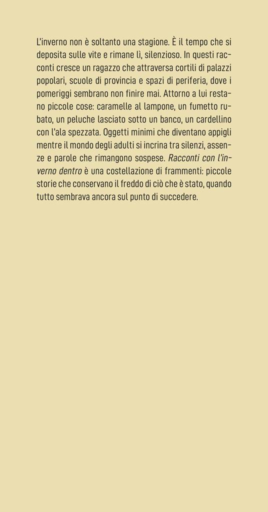 Racconti con l'inverno dentro - Davide Sassi - 2