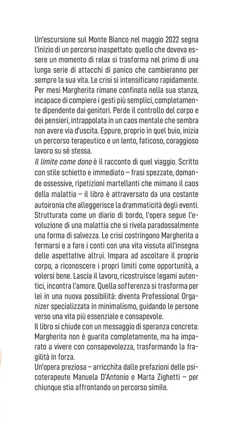 Il limite come dono - Margherita Beretta - 2