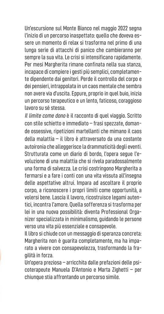 Il limite come dono - Margherita Beretta - 2