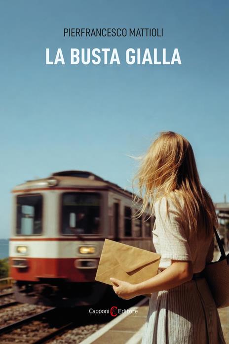 La busta gialla - Pierfrancesco Mattioli - copertina