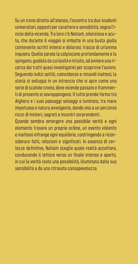 La busta gialla - Pierfrancesco Mattioli - 2