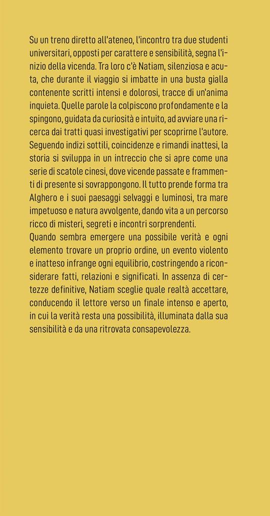La busta gialla - Pierfrancesco Mattioli - 2