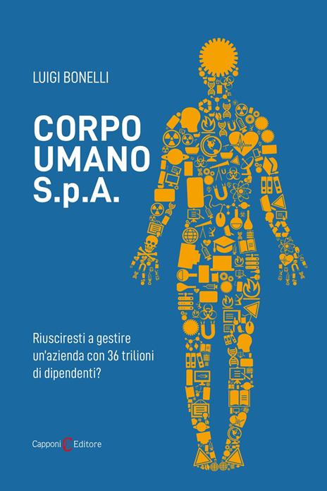 Corpo umano S.p.A. - Luigi Bonelli - copertina