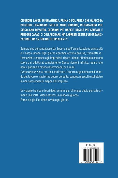 Corpo umano S.p.A. - Luigi Bonelli - 2