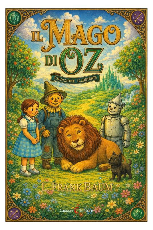 Il mago di Oz - L. Frank Baum - copertina