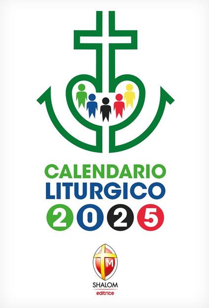 Calendario liturgico 2025 - copertina