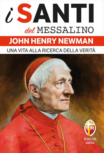 John Henry Newman. Una vita alla ricerca della verità - copertina