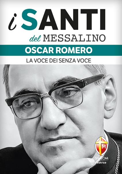Oscar Romero. La voce dei senza voce - copertina