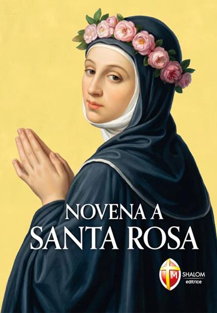Novena a santa Rosa - copertina