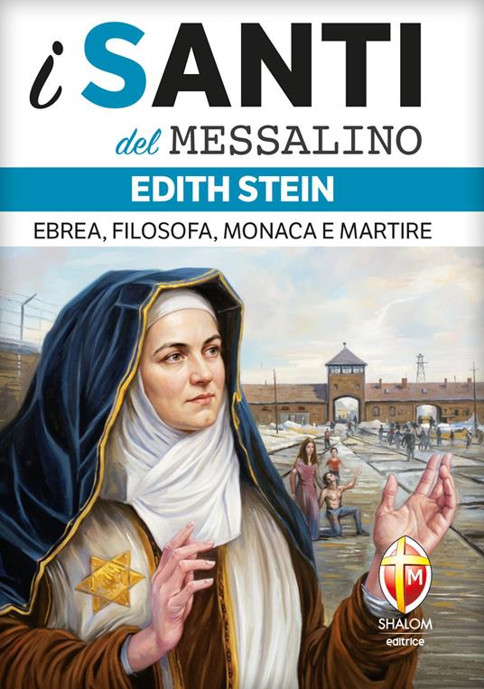 Edith Stein. Ebrea, filosofa, monaca e martire - copertina