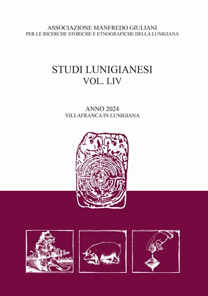 Studi lunigianesi. Vol. 54 - copertina