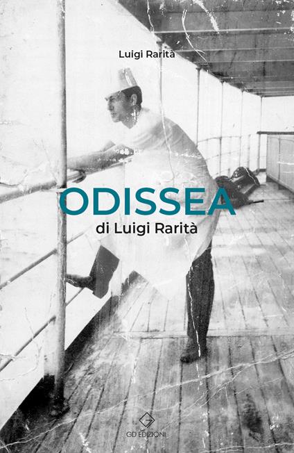 Odissea di Luigi Rarità - Luigi Rarità - copertina
