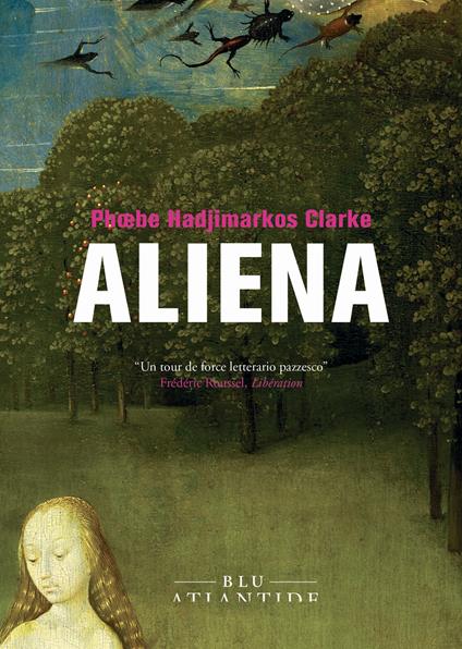 Aliena - Phoebe Hadjimarkos Clarke - copertina