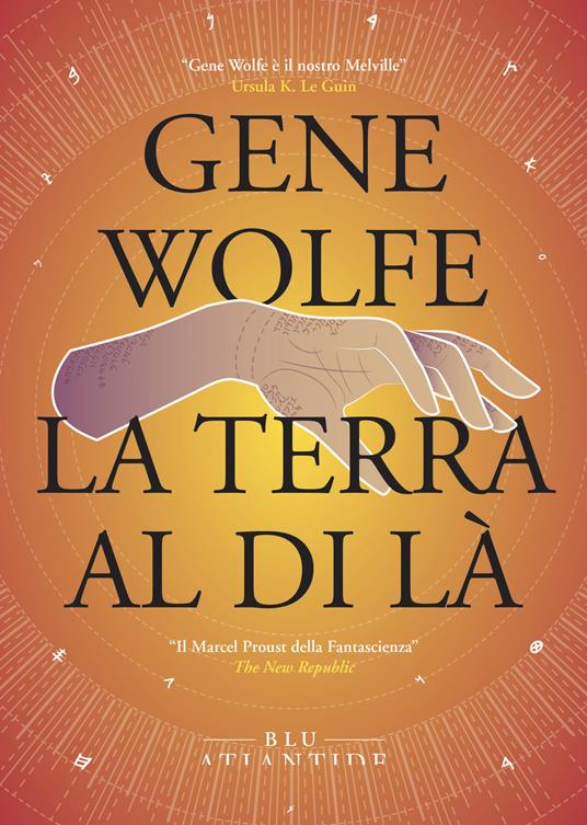 La terra al di là - Gene Wolfe - copertina