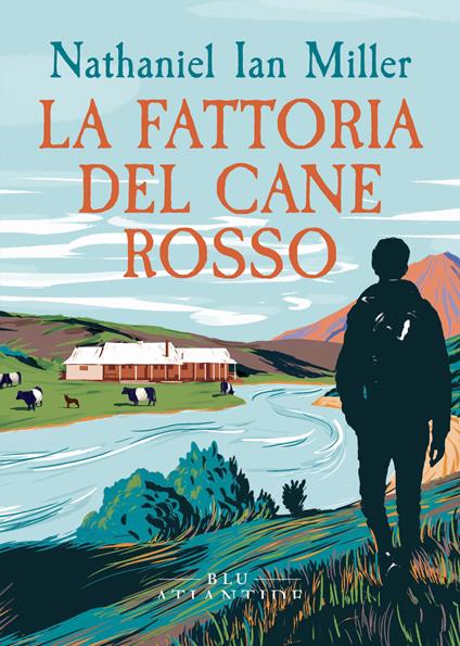 La fattoria del cane rosso - Nathaniel Ian Miller - copertina