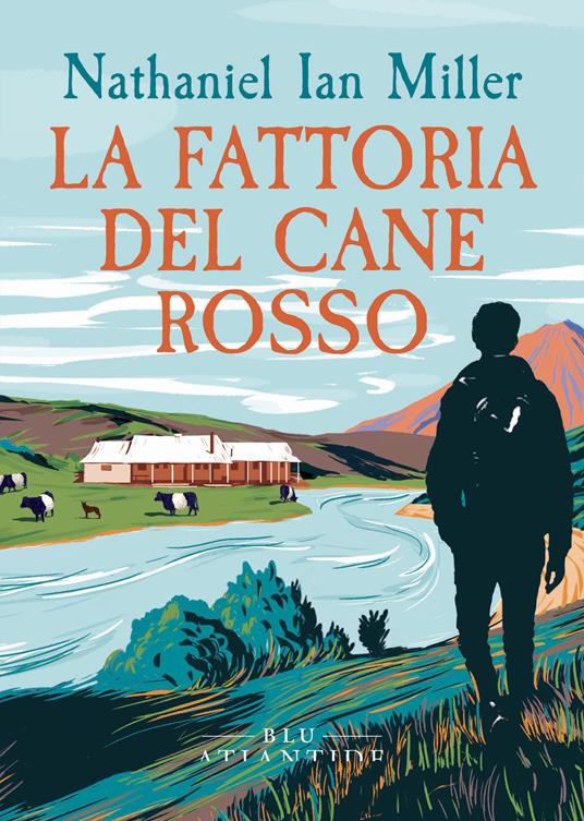 La fattoria del cane rosso - Nathaniel Ian Miller - copertina