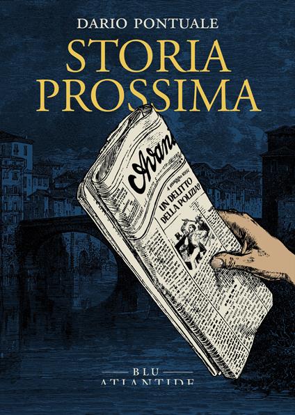 Storia prossima - Dario Pontuale - copertina