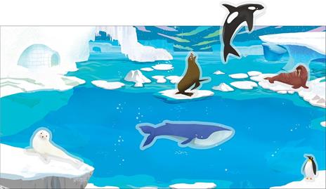 Animali dell’oceano. Stickers. Ediz. a colori - Antonia Gasparini - 3