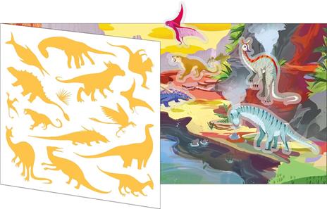 Animali preistorici. Stickers. Ediz. a colori - Antonia Gasparini - 2