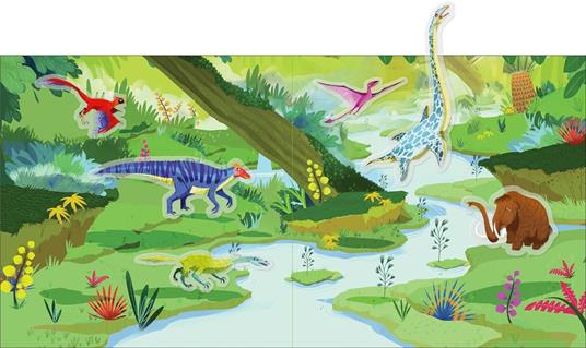 Animali preistorici. Stickers. Ediz. a colori - Antonia Gasparini - 3