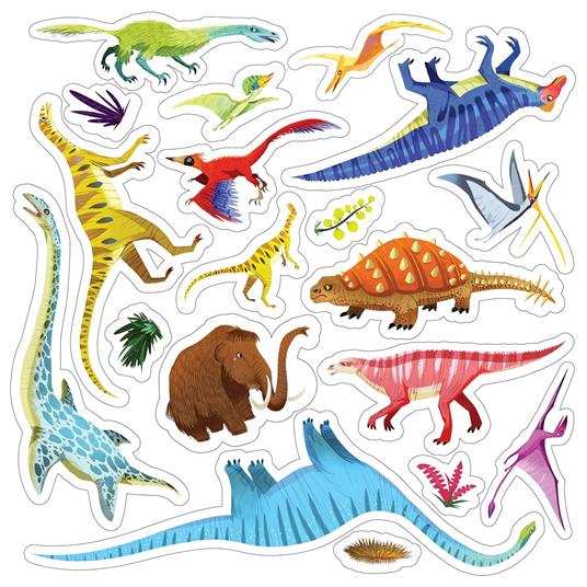 Animali preistorici. Stickers. Ediz. a colori - Antonia Gasparini - 4