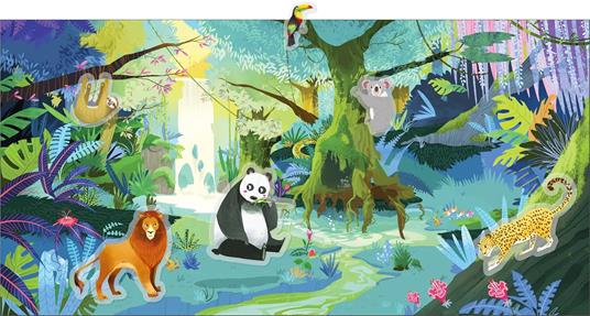 Animali selvaggi. Stickers. Ediz. a colori - Antonia Gasparini - 3