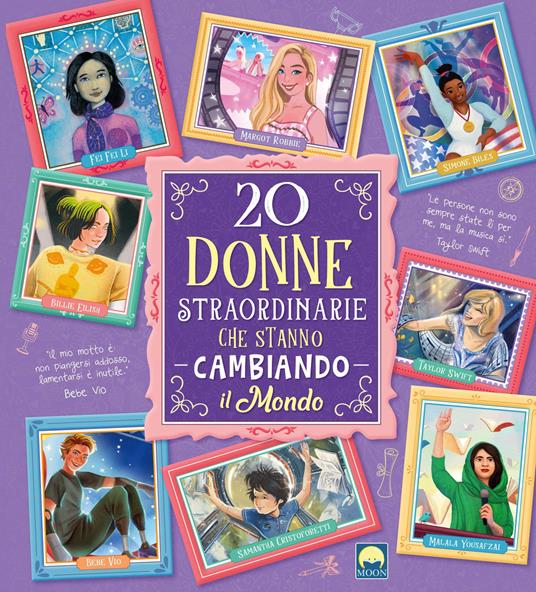 20 donne straordinarie che stanno cambiando il mondo - Rosalba Troiano - copertina