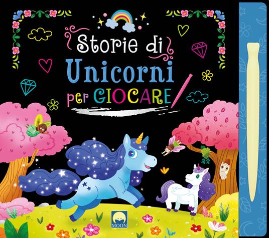 Storie di unicorni per giocare scratch - Danila Sorrentino - copertina
