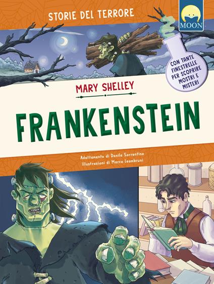 Frankenstein - Mary Shelley - copertina