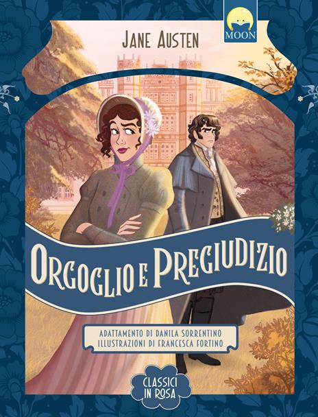 Orgoglio e pregiudizio. Ediz. a colori - Jane Austen - copertina