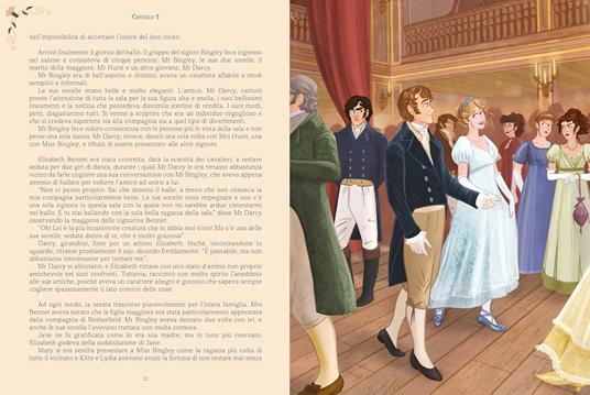 Orgoglio e pregiudizio. Ediz. a colori - Jane Austen - 2