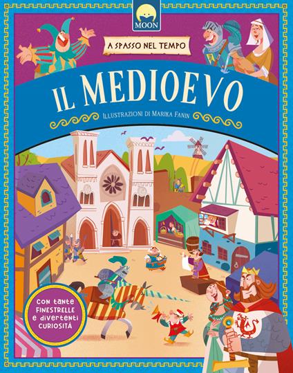 Il Medioevo. Ediz. a colori - Laura Razzaboni - copertina