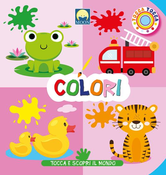 Colori. Ediz. a colori - Antonia Gasparini - copertina