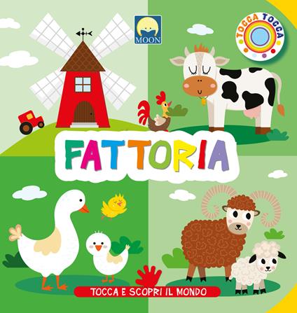 Fattoria. Ediz. a colori - Antonia Gasparini - copertina