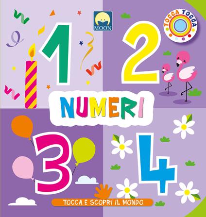 Numeri. Ediz. a colori - Antonia Gasparini - copertina