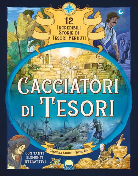Cacciatori di tesori - Gabriella Santini - copertina