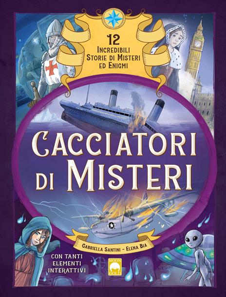 Cacciatori di misteri - Gabriella Santini - copertina