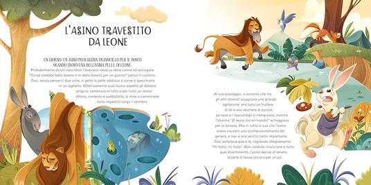 Favole e allegre storielle di Esopo. Ediz. a colori - Stefania Leonardi Hartley - 2