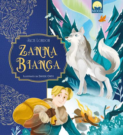 Zanna Bianca - Jack London - copertina