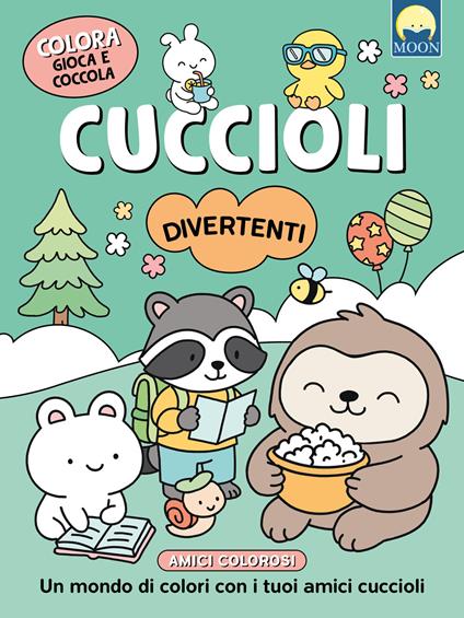 Cuccioli divertenti. Ediz. illustrata - copertina
