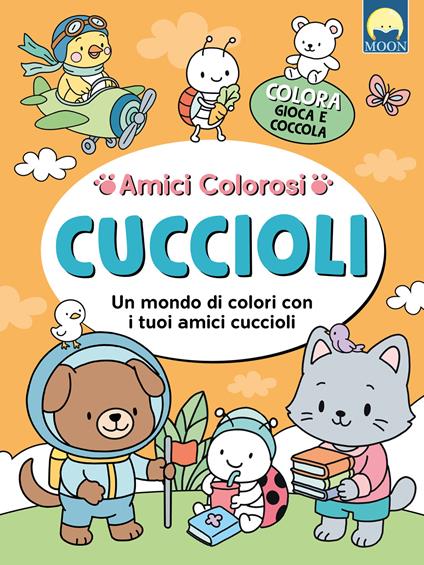 Cuccioli. Ediz. illustrata - copertina