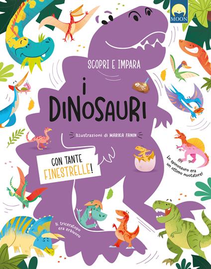I dinosauri. Ediz. a colori - Danila Sorrentino - copertina