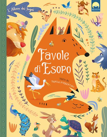 Favole di Esopo. Ediz. a colori - Danila Sorrentino - copertina
