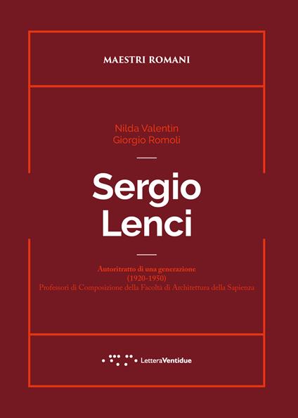 Sergio Lenci - Nilda Valentin,Giorgio Romoli - copertina