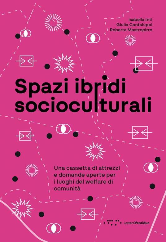 Spazi ibridi socioculturali. Una cassetta di attrezzi e domande aperte per i luoghi del welfare di comunità - Isabella Inti,Giulia Cantaluppi,Mastropirro Roberta - copertina