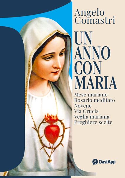 Un anno con Maria - Angelo Comastri - copertina