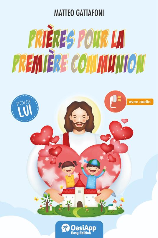 Prieres pour la Premiere Communion. Pour lui - copertina